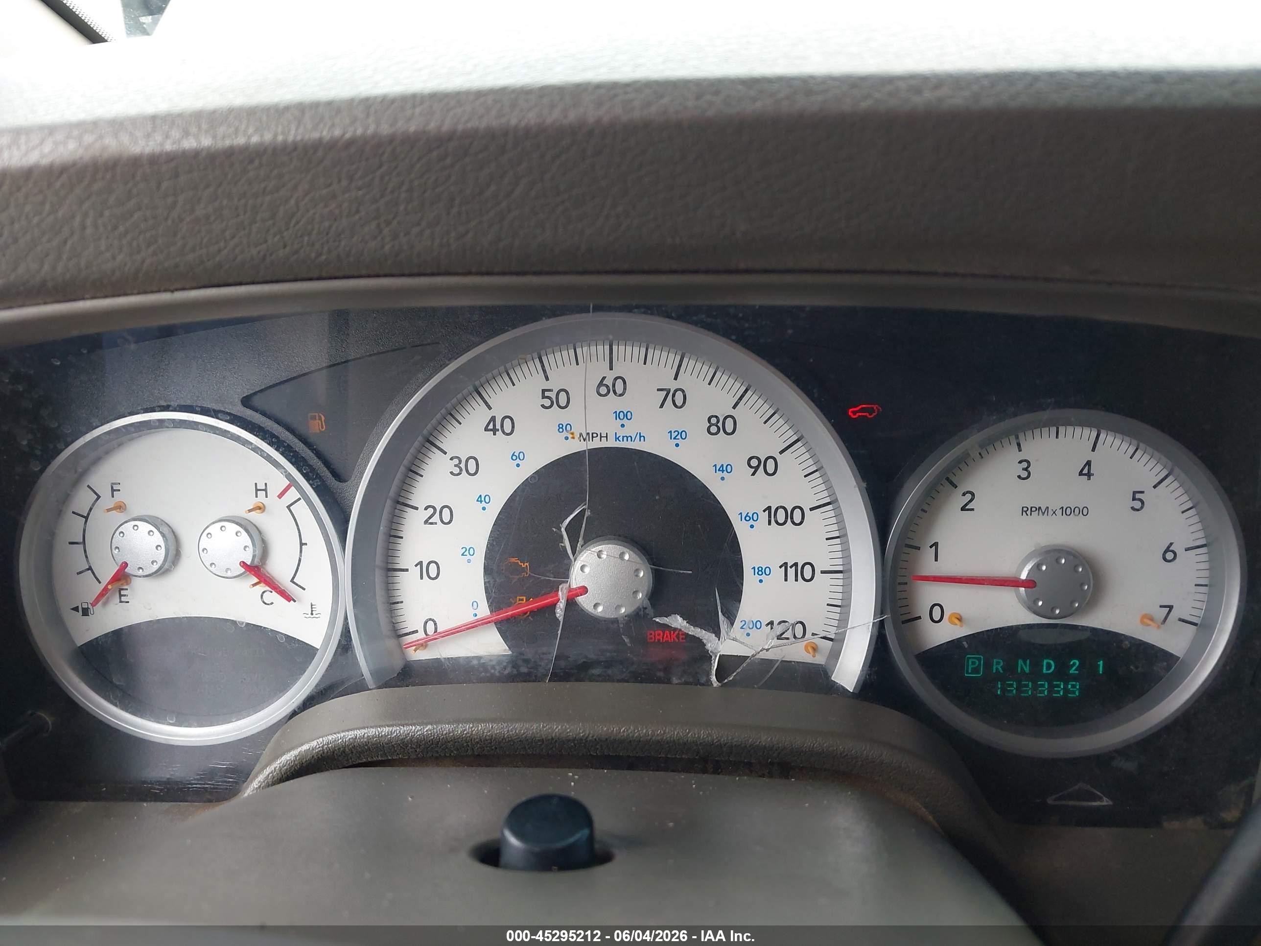 2006 Dodge Durango Slt Tan vin: 1D4HB48N46F167958