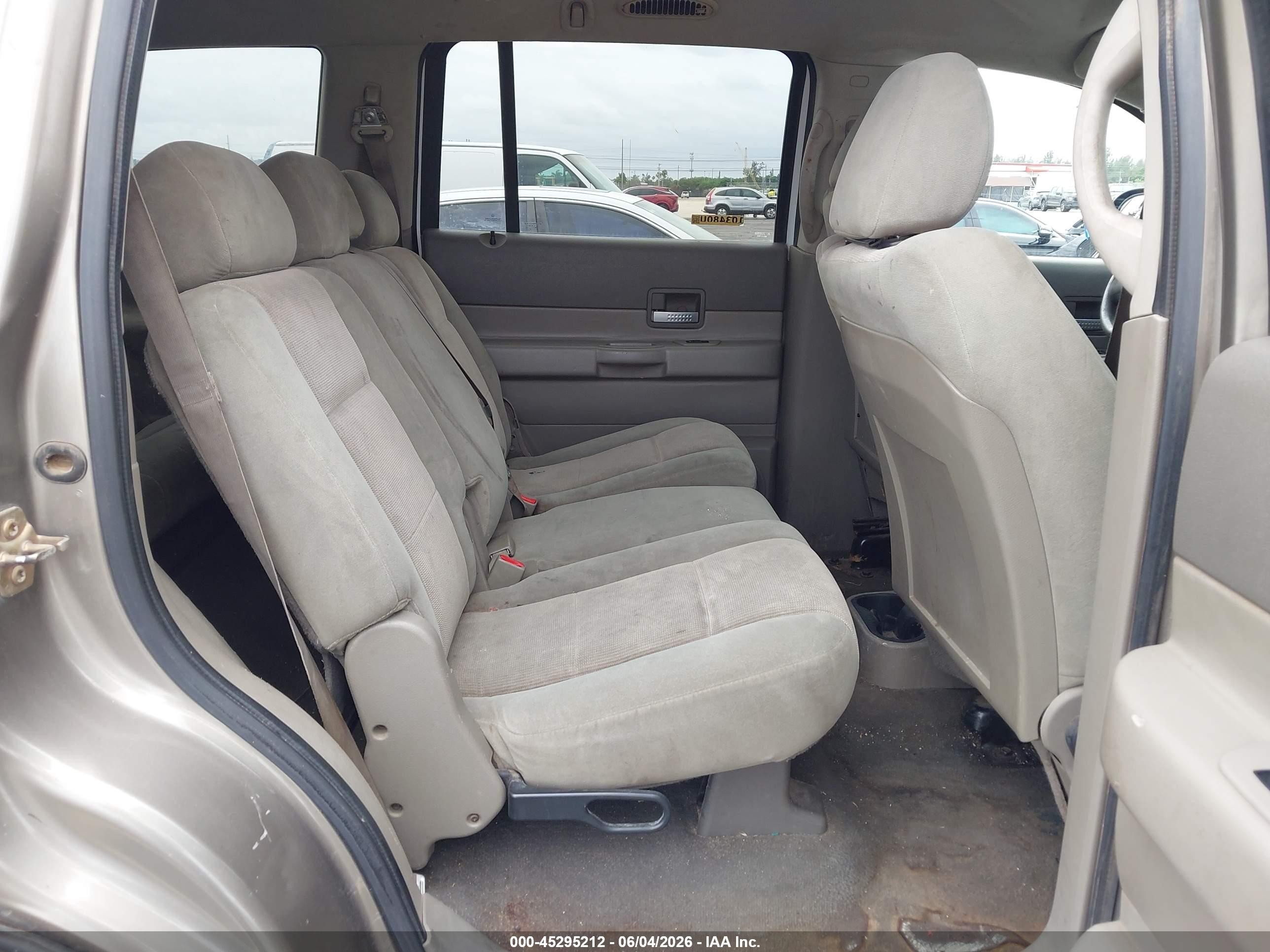 2006 Dodge Durango Slt Tan vin: 1D4HB48N46F167958