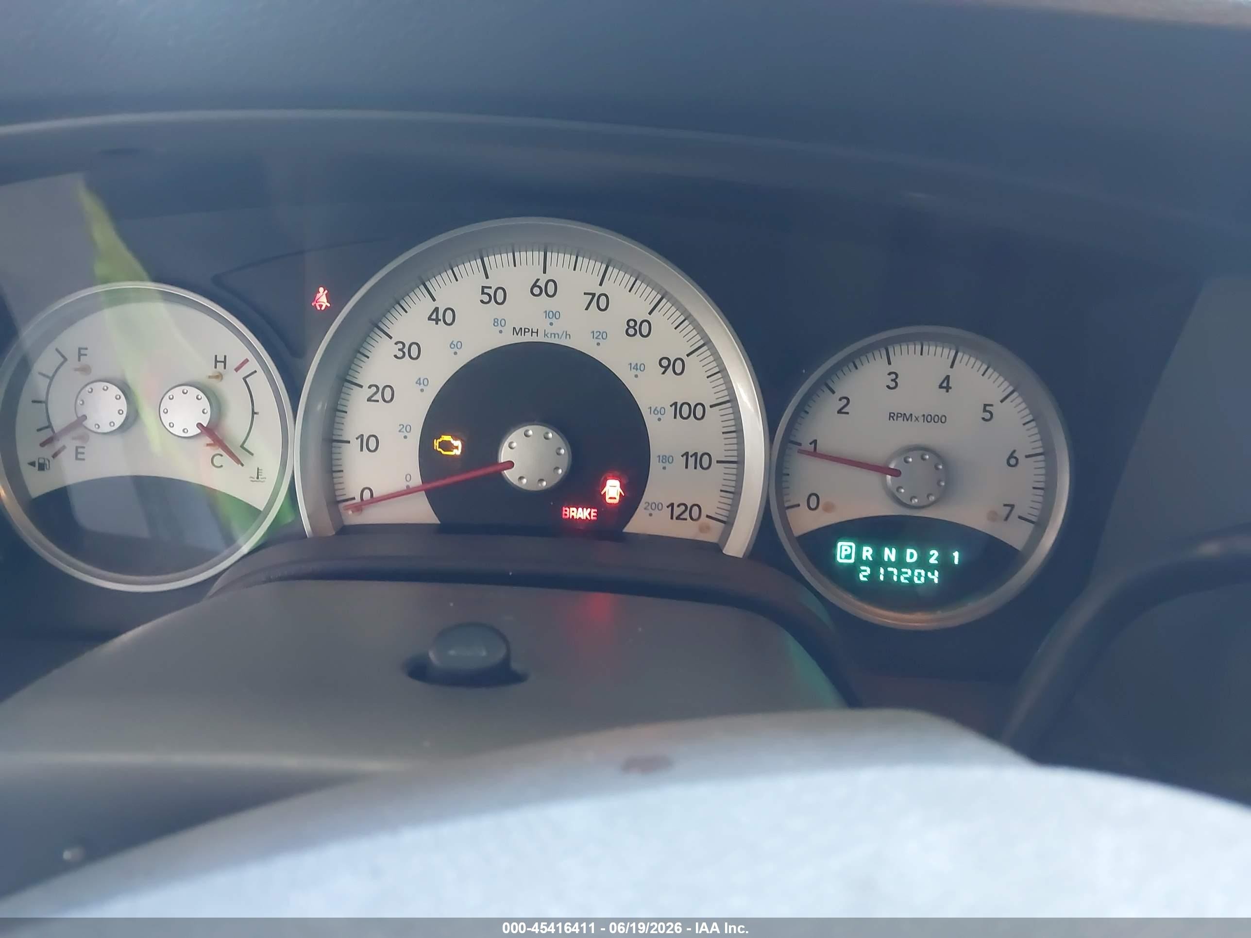 2005 Dodge Durango Slt Silver vin: 1D4HB48N55F563279
