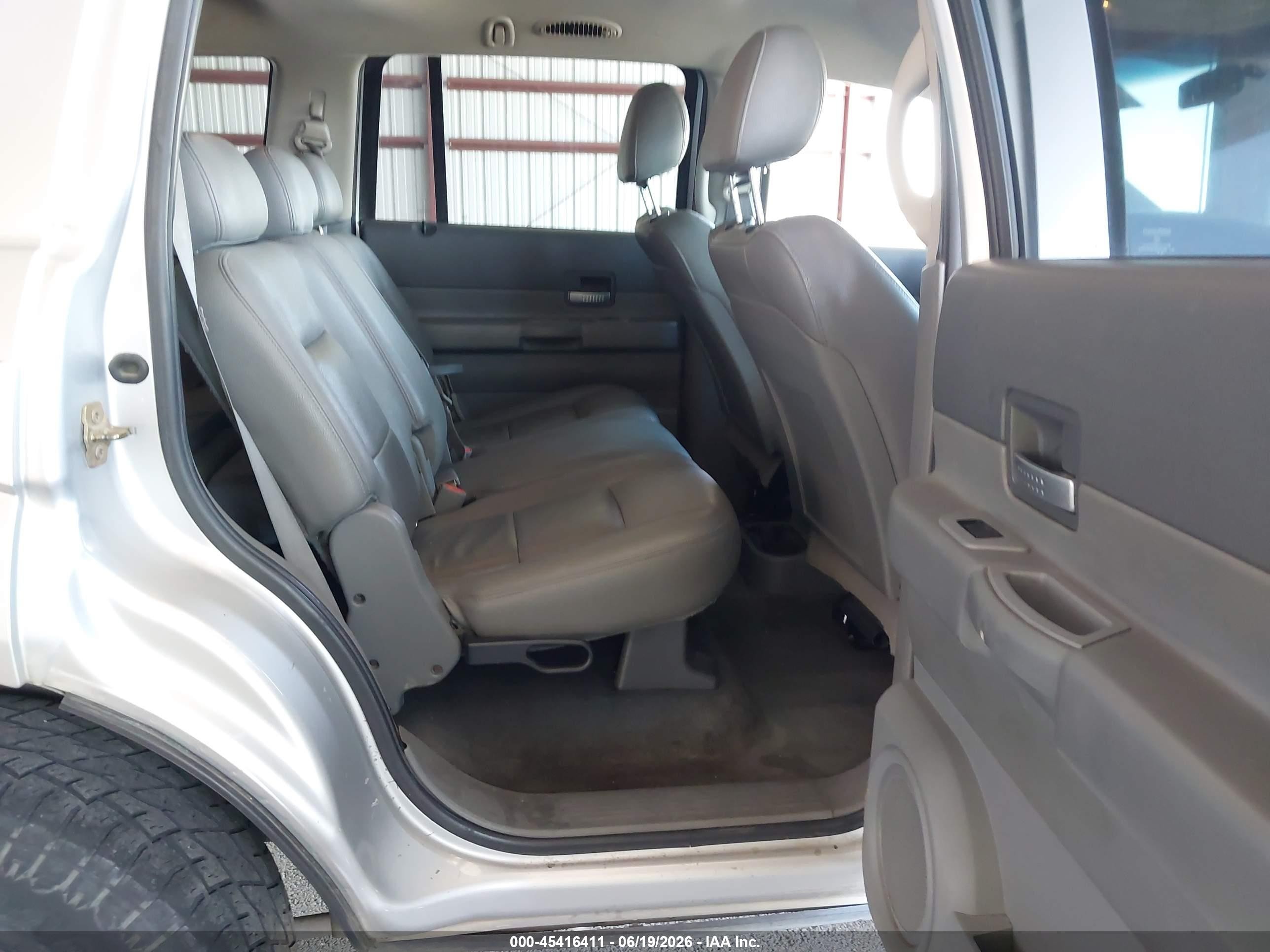 2005 Dodge Durango Slt Silver vin: 1D4HB48N55F563279