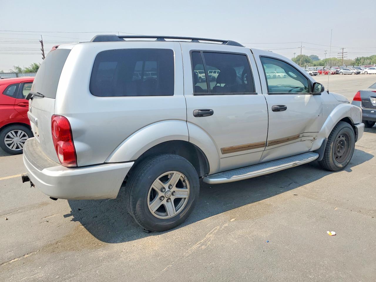 2004 Dodge Durango Slt Silver vin: 1D4HB48N74F130724