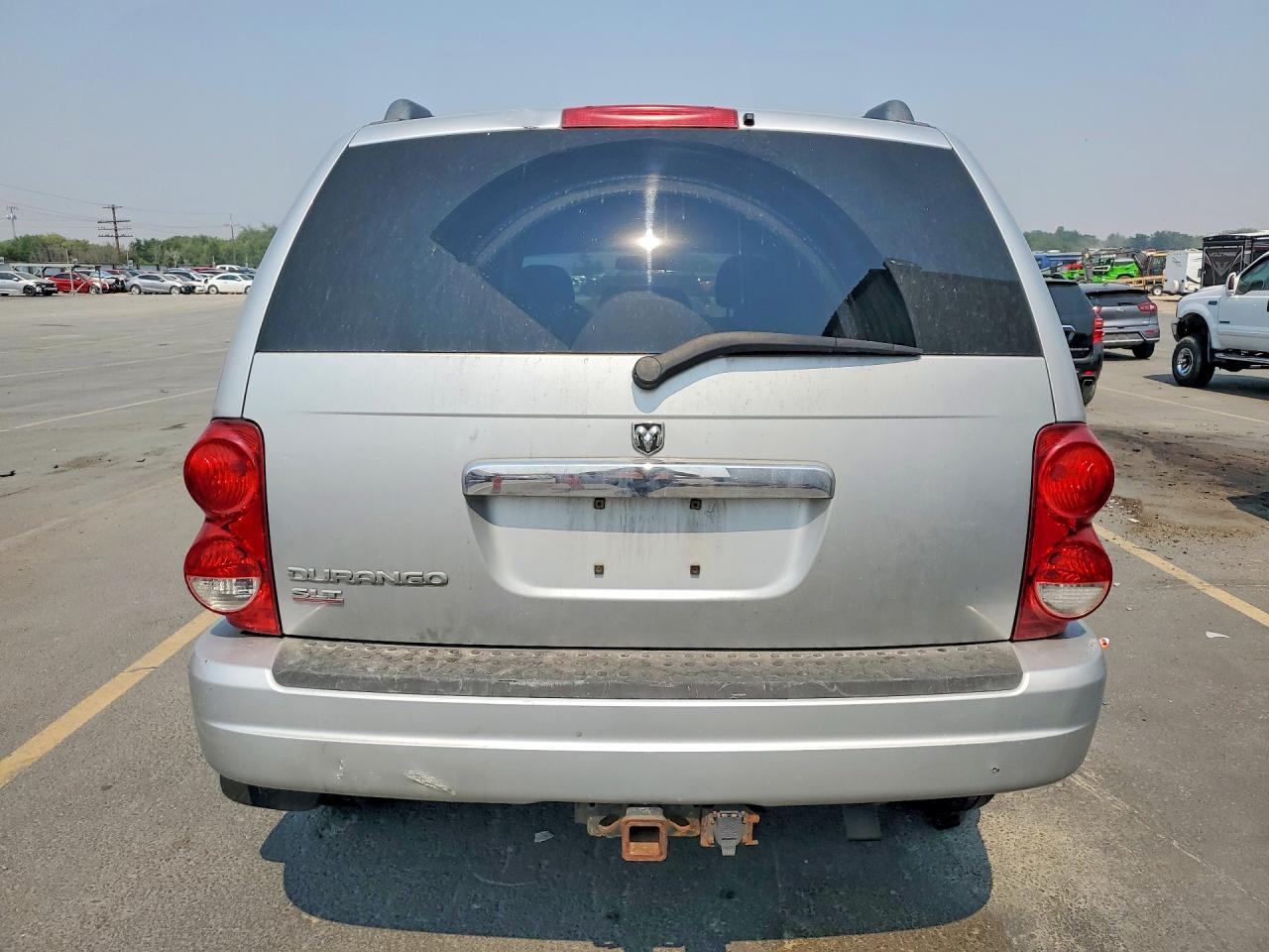 2004 Dodge Durango Slt Silver vin: 1D4HB48N74F130724