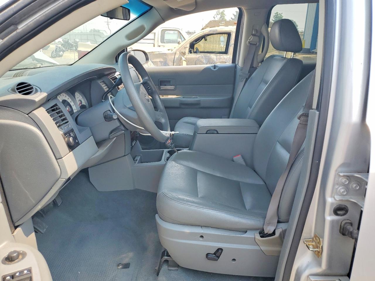 2004 Dodge Durango Slt Silver vin: 1D4HB48N74F130724
