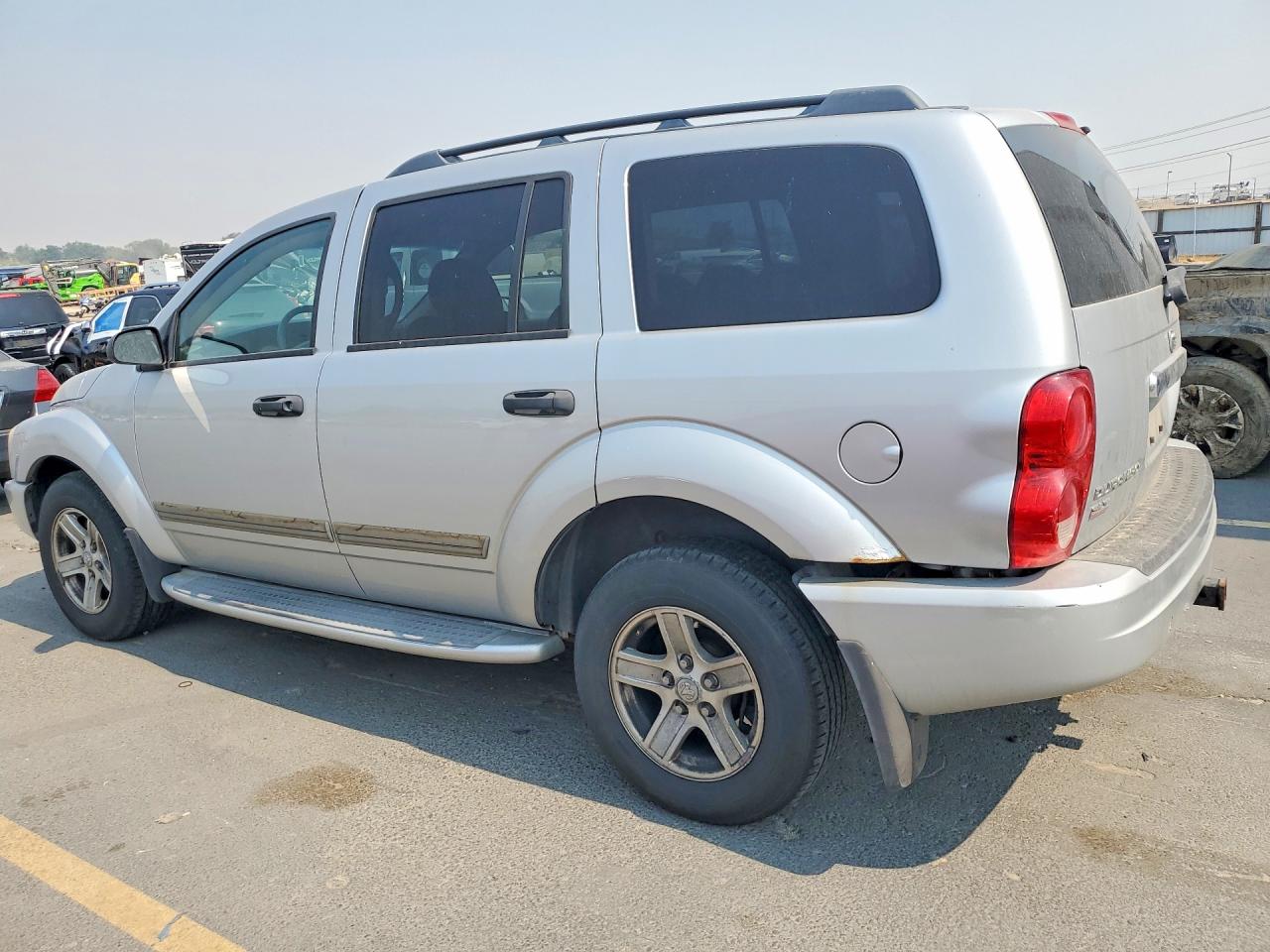 2004 Dodge Durango Slt Silver vin: 1D4HB48N74F130724