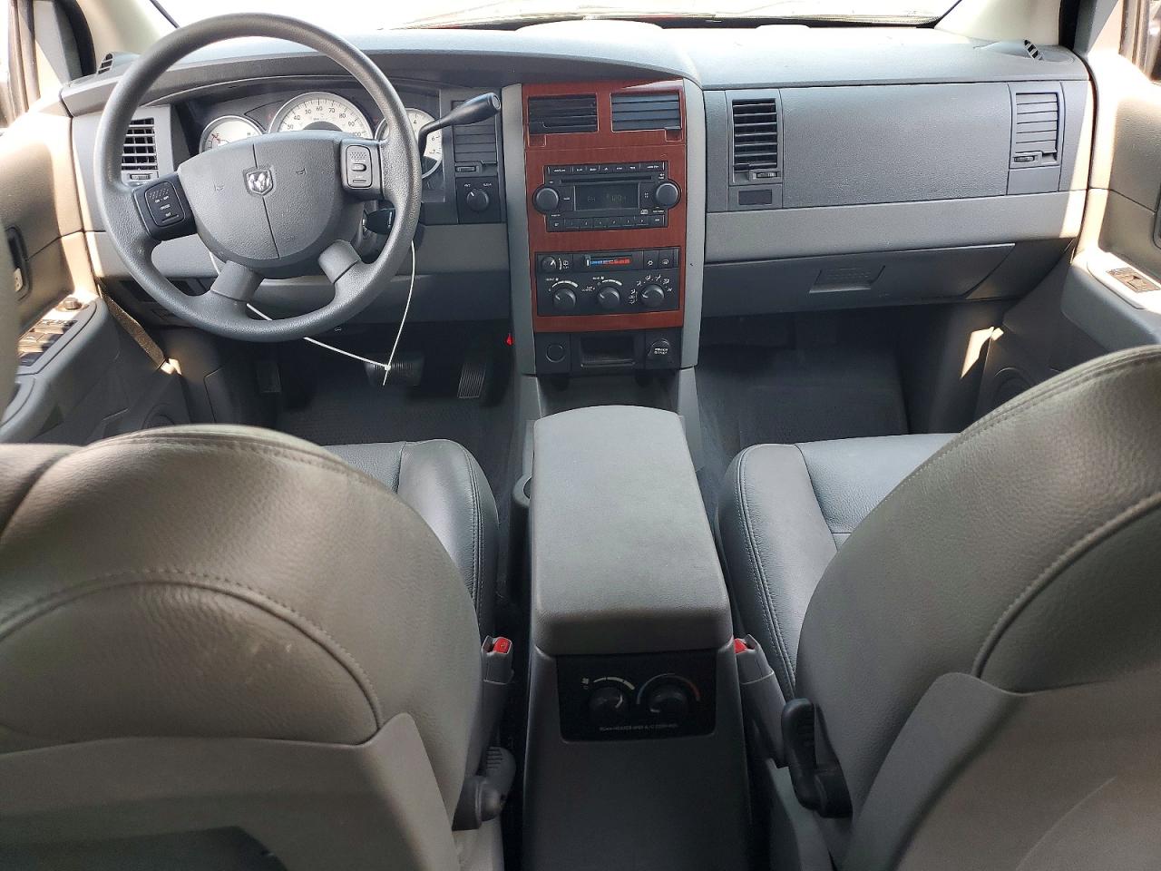 2004 Dodge Durango Slt Silver vin: 1D4HB48N74F130724