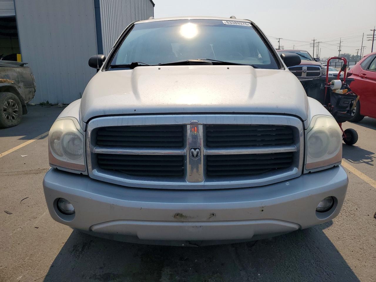 2004 Dodge Durango Slt Silver vin: 1D4HB48N74F130724