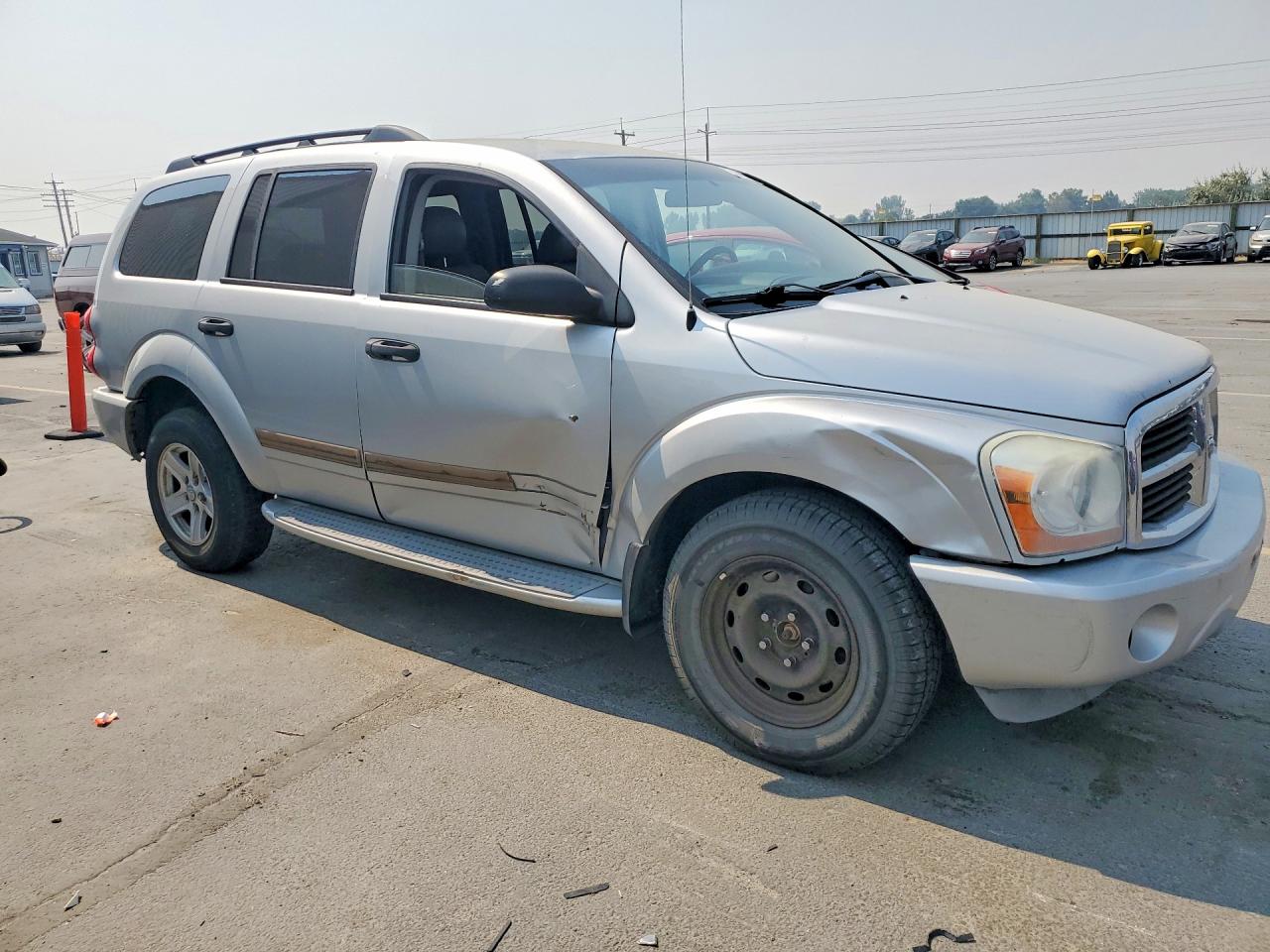 2004 Dodge Durango Slt Silver vin: 1D4HB48N74F130724