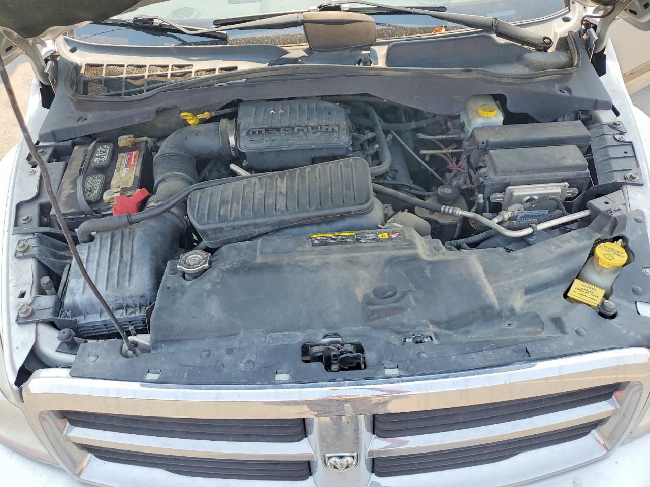 2004 Dodge Durango Slt Silver vin: 1D4HB48N74F130724