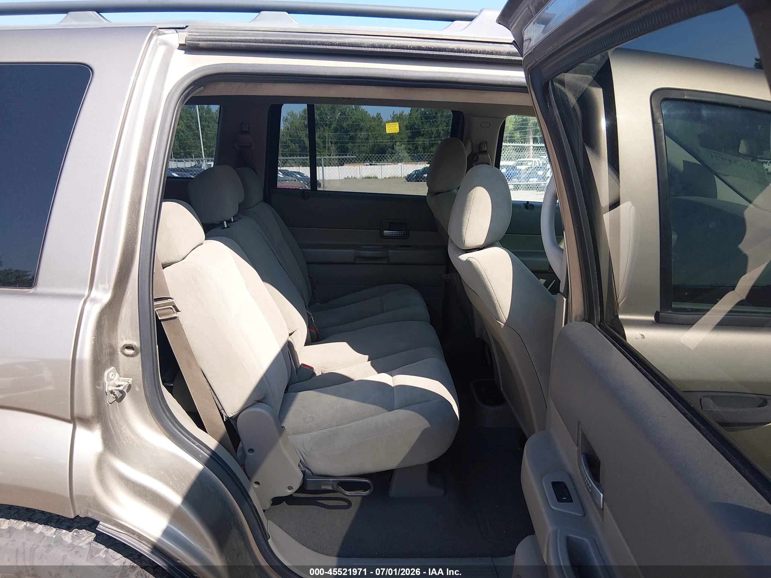 2006 Dodge Durango Slt Champagne vin: 1D4HB48N76F151379