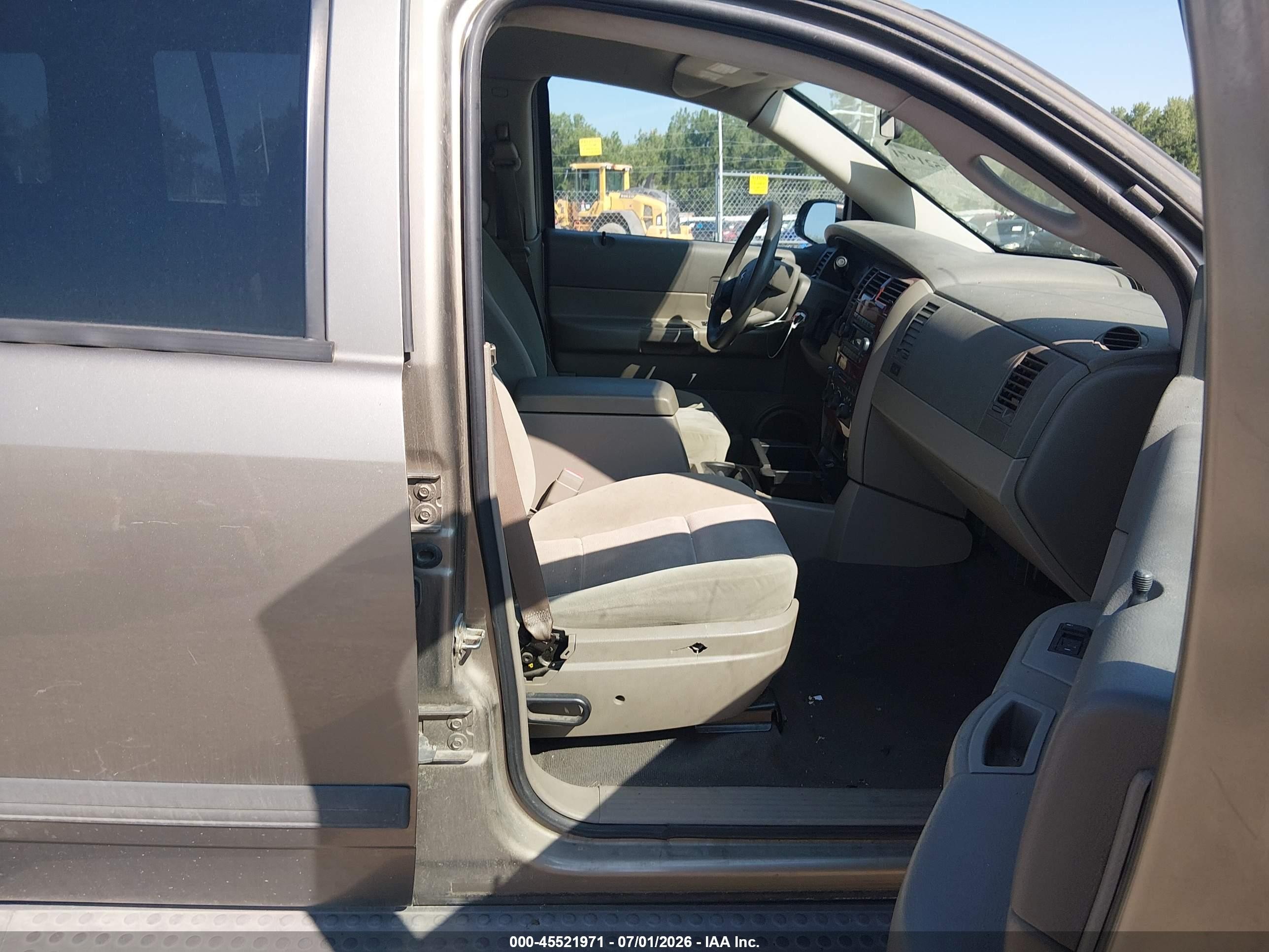 2006 Dodge Durango Slt Champagne vin: 1D4HB48N76F151379