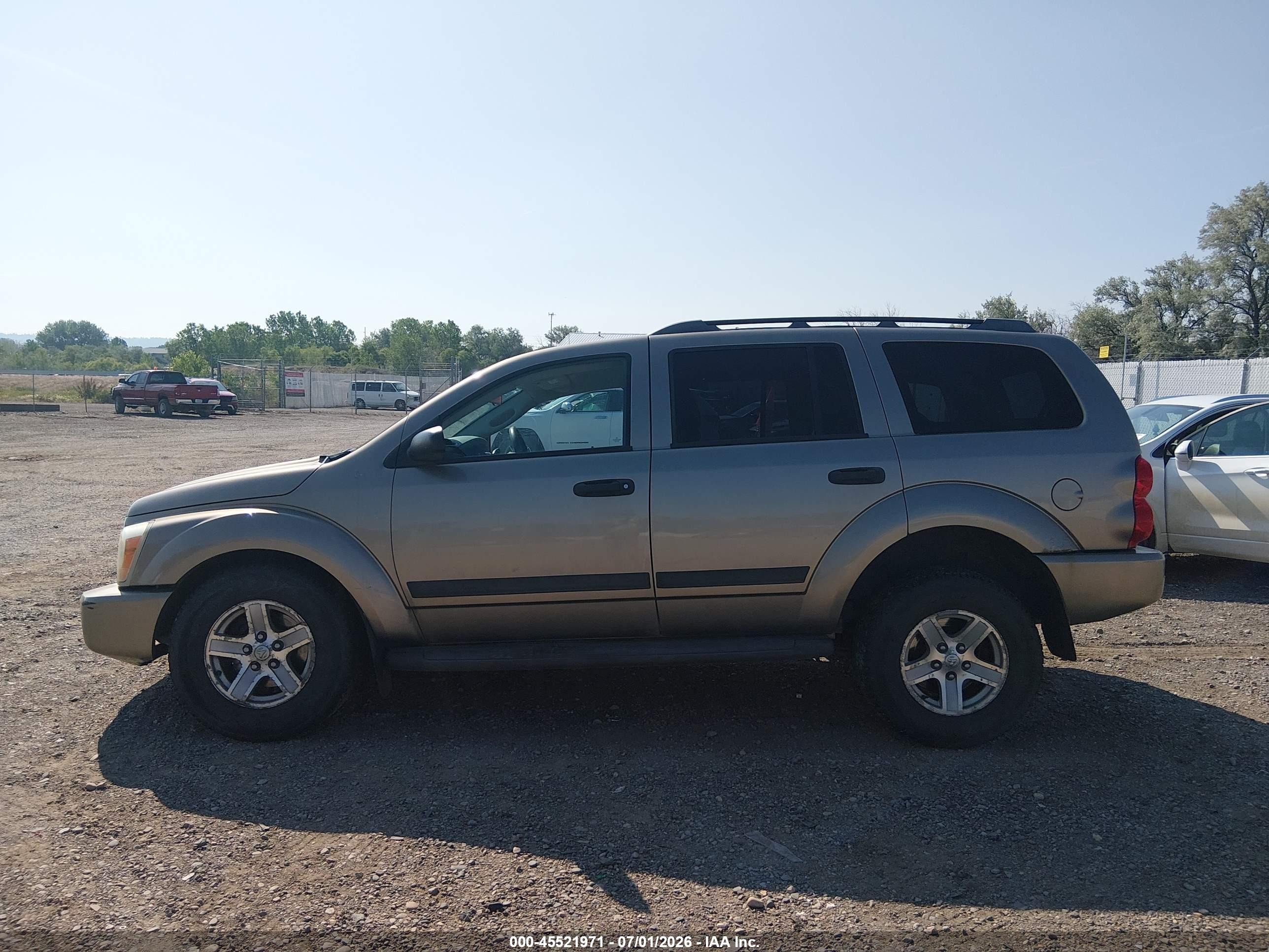 2006 Dodge Durango Slt Champagne vin: 1D4HB48N76F151379