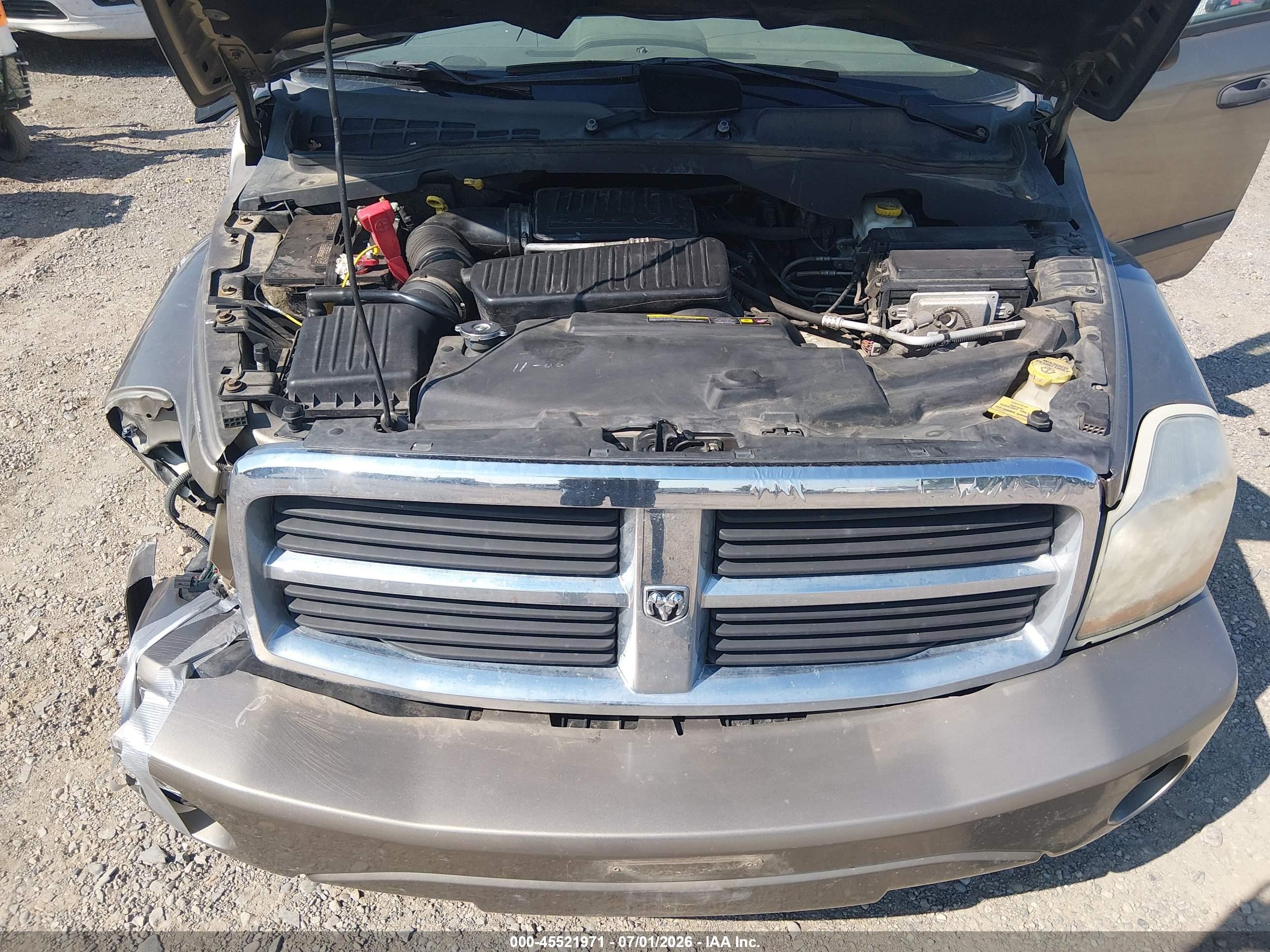 2006 Dodge Durango Slt Champagne vin: 1D4HB48N76F151379