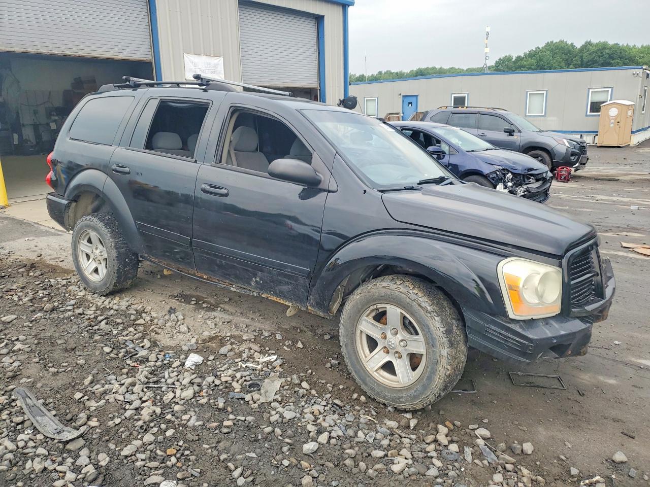 2006 Dodge Durango Slt Black vin: 1D4HB48N86F182995