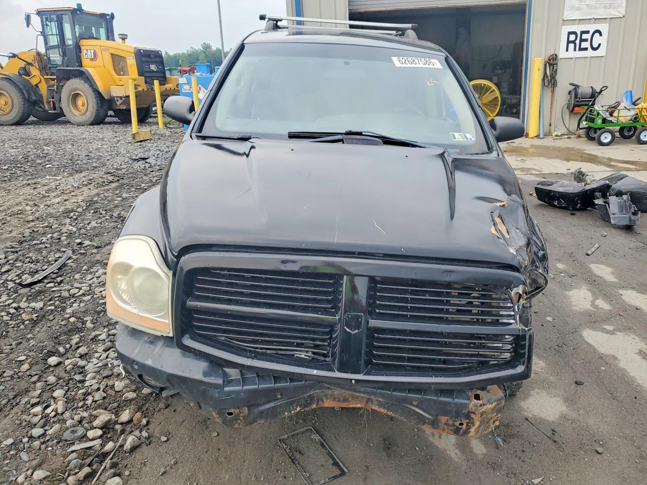 2006 Dodge Durango Slt Black vin: 1D4HB48N86F182995