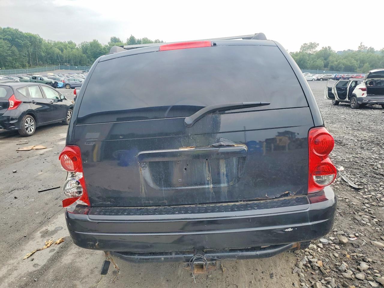 2006 Dodge Durango Slt Black vin: 1D4HB48N86F182995