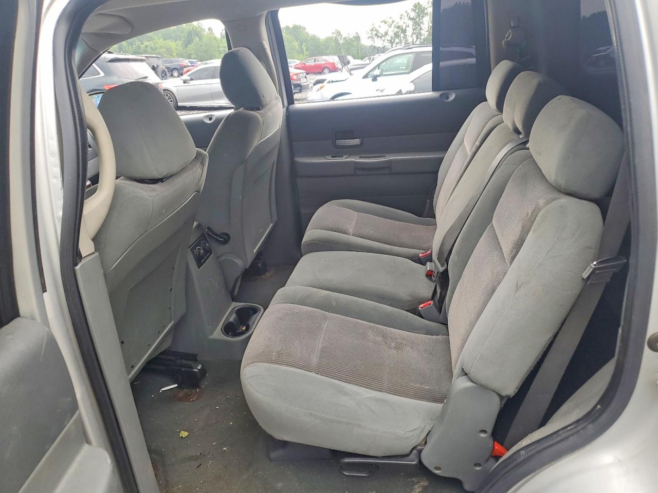 2006 Dodge Durango Slt Black vin: 1D4HB48N86F182995