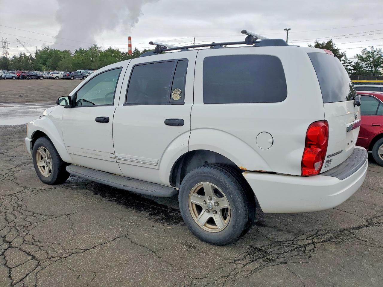 2004 Dodge Durango Slt White vin: 1D4HB48N94F107509