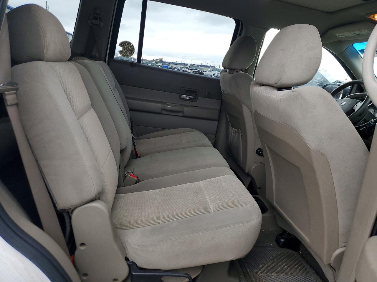 2004 Dodge Durango Slt White vin: 1D4HB48N94F107509