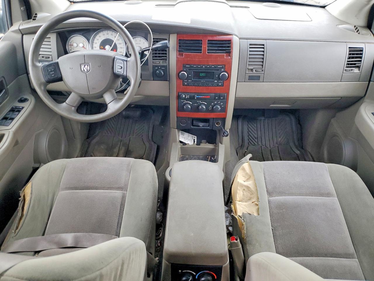 2004 Dodge Durango Slt White vin: 1D4HB48N94F107509