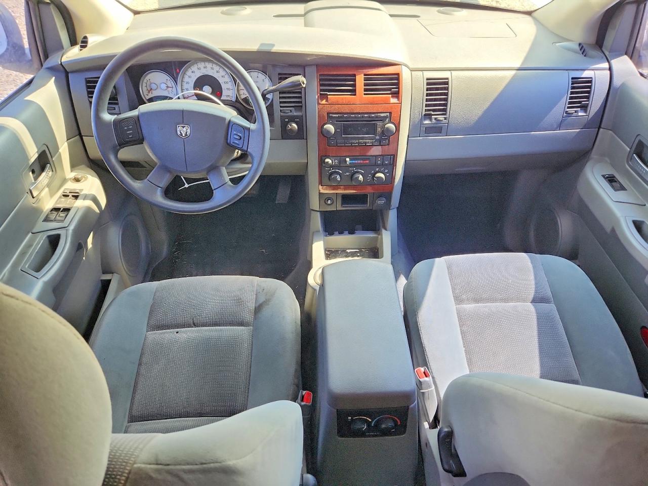 2004 Dodge Durango Slt White vin: 1D4HB48N94F204662