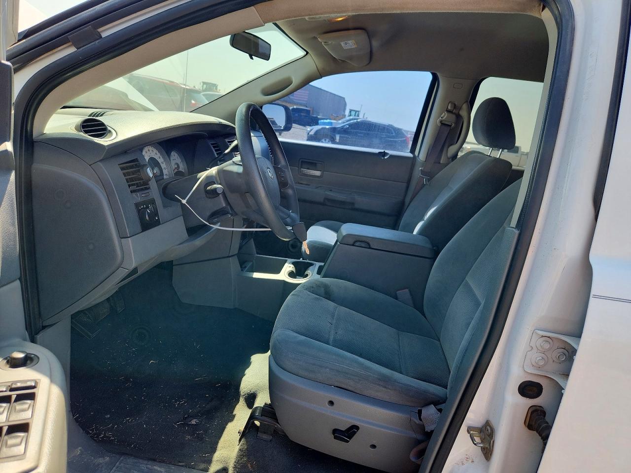 2004 Dodge Durango Slt White vin: 1D4HB48N94F204662