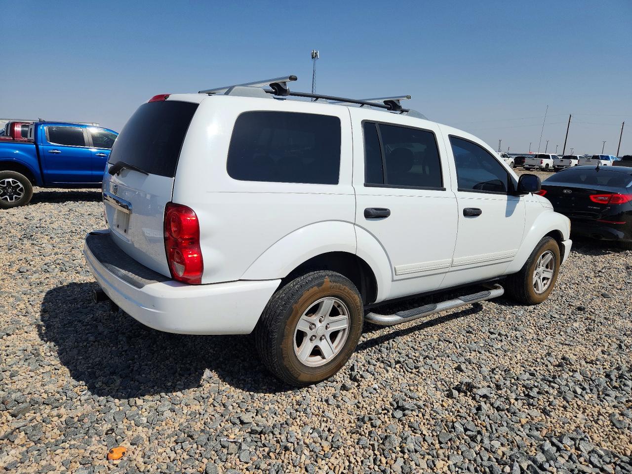 2004 Dodge Durango Slt White vin: 1D4HB48N94F204662