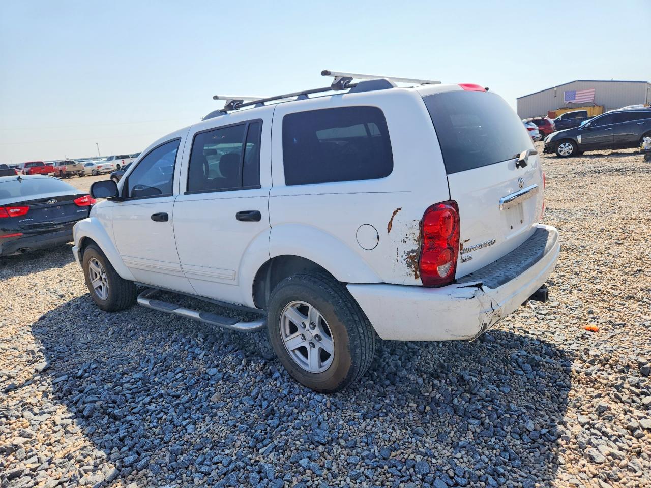 2004 Dodge Durango Slt White vin: 1D4HB48N94F204662