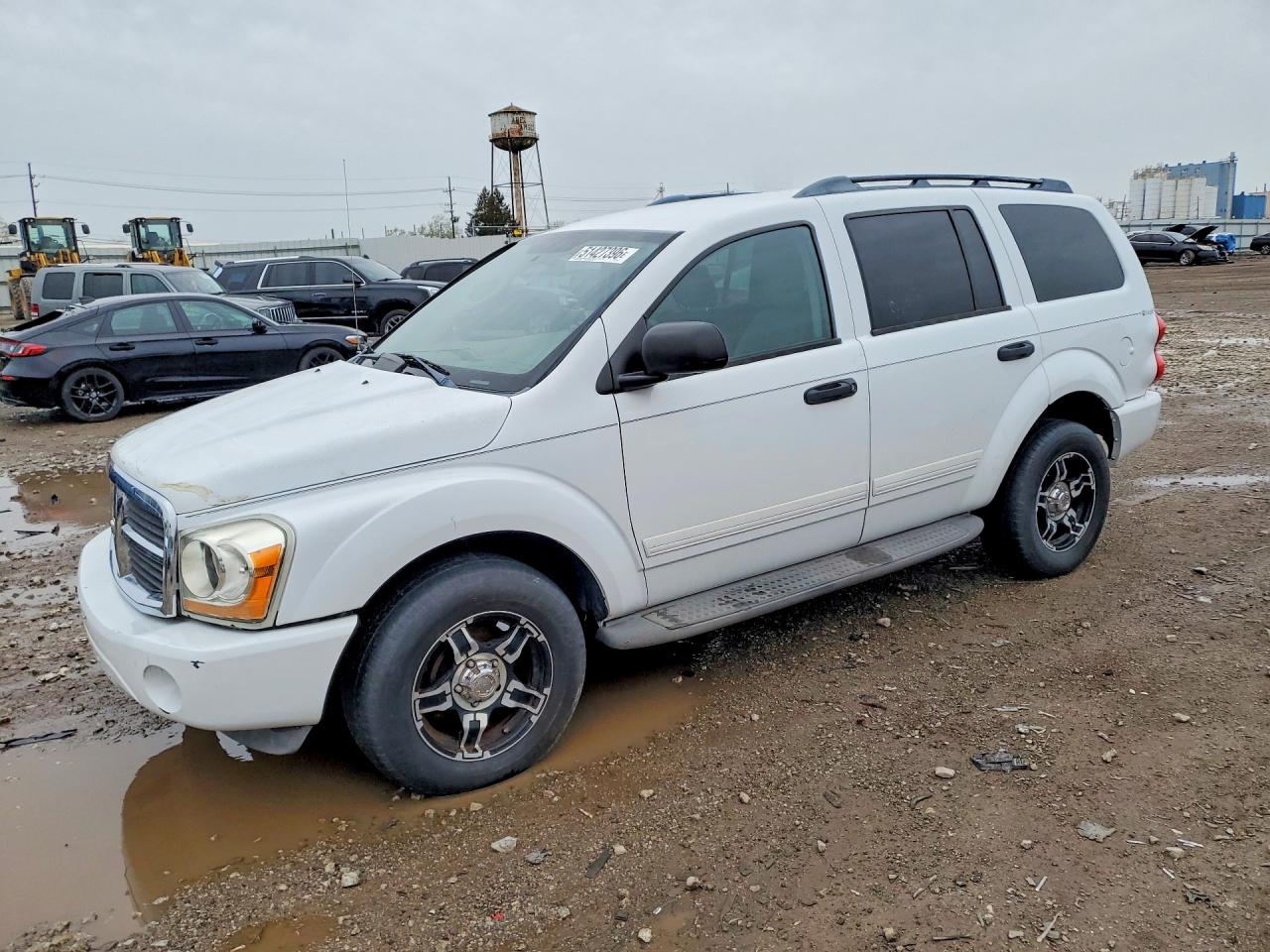 2005 Dodge Durango Белый vin: 1D4HB48N95F601144