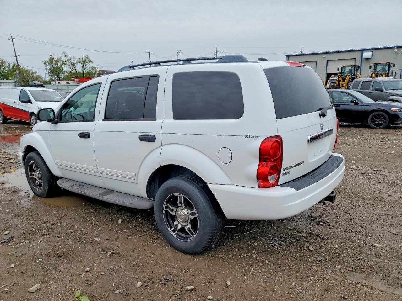 2005 Dodge Durango Белый vin: 1D4HB48N95F601144