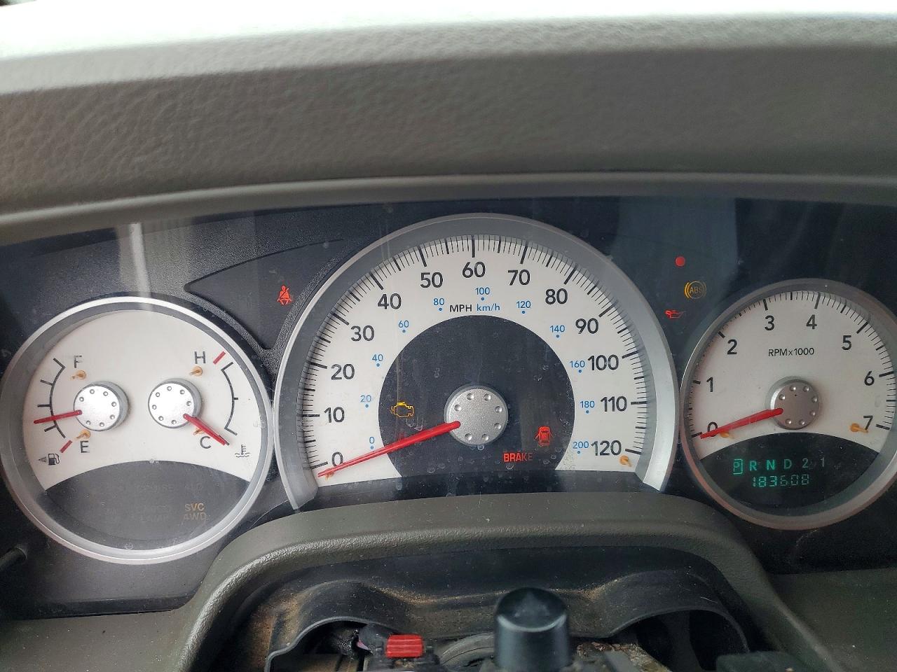 2005 Dodge Durango Белый vin: 1D4HB48N95F601144
