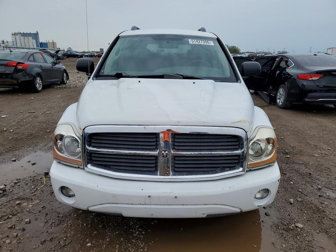 2005 Dodge Durango Белый vin: 1D4HB48N95F601144