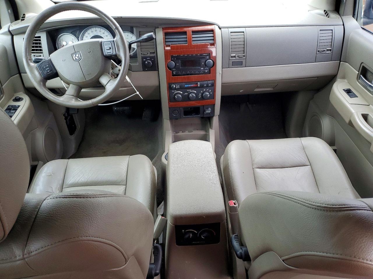 2005 Dodge Durango Белый vin: 1D4HB48N95F601144