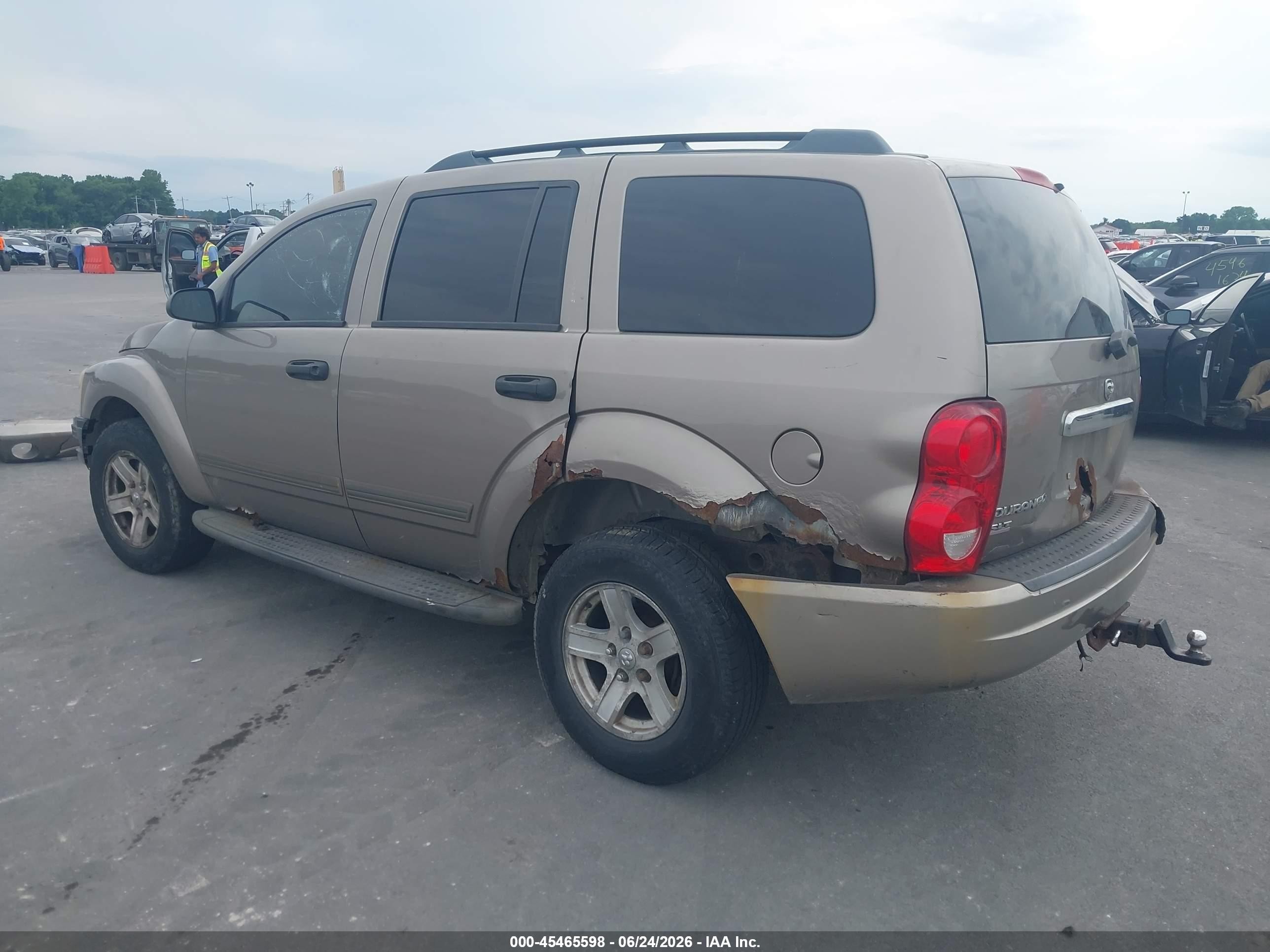 2005 Dodge Durango Slt Pewter vin: 1D4HB48NX5F557784