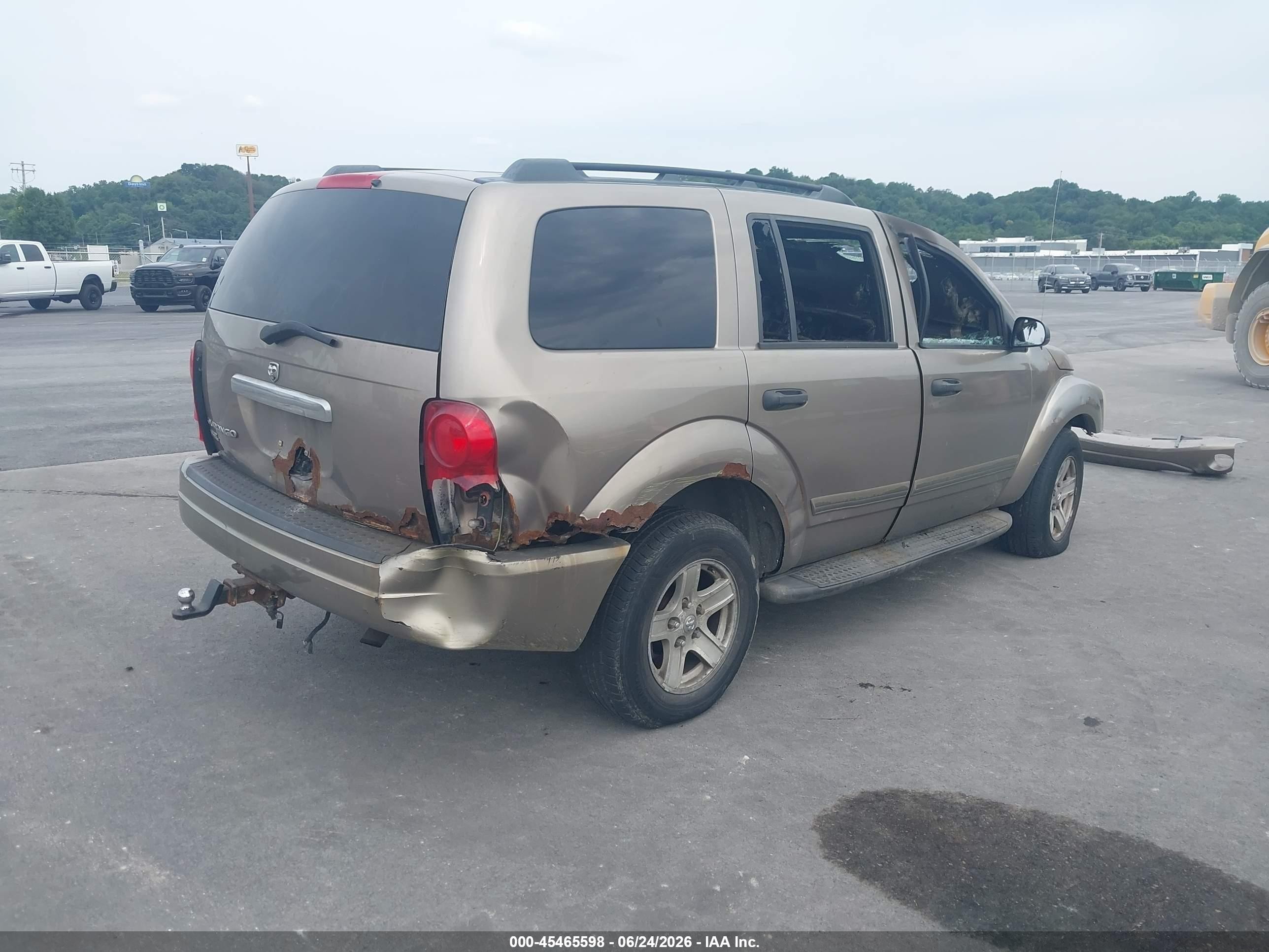 2005 Dodge Durango Slt Pewter vin: 1D4HB48NX5F557784
