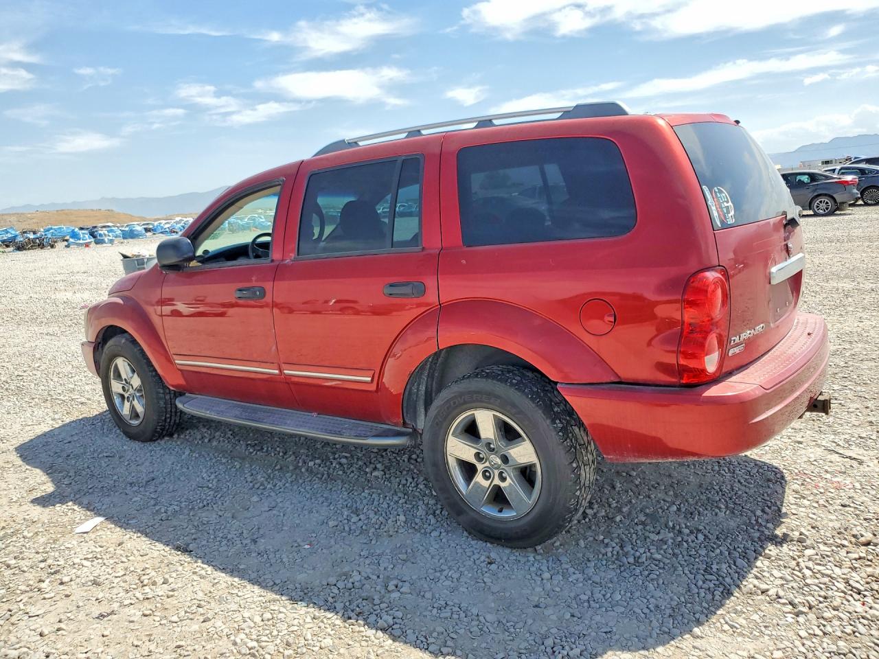 2006 Dodge Durango Limited Red vin: 1D4HB58216F169792