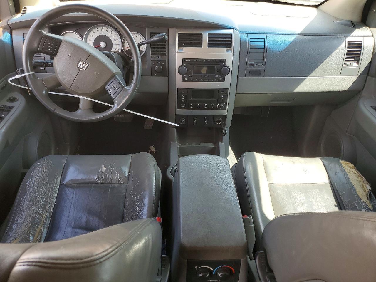 2006 Dodge Durango Limited Red vin: 1D4HB58216F169792