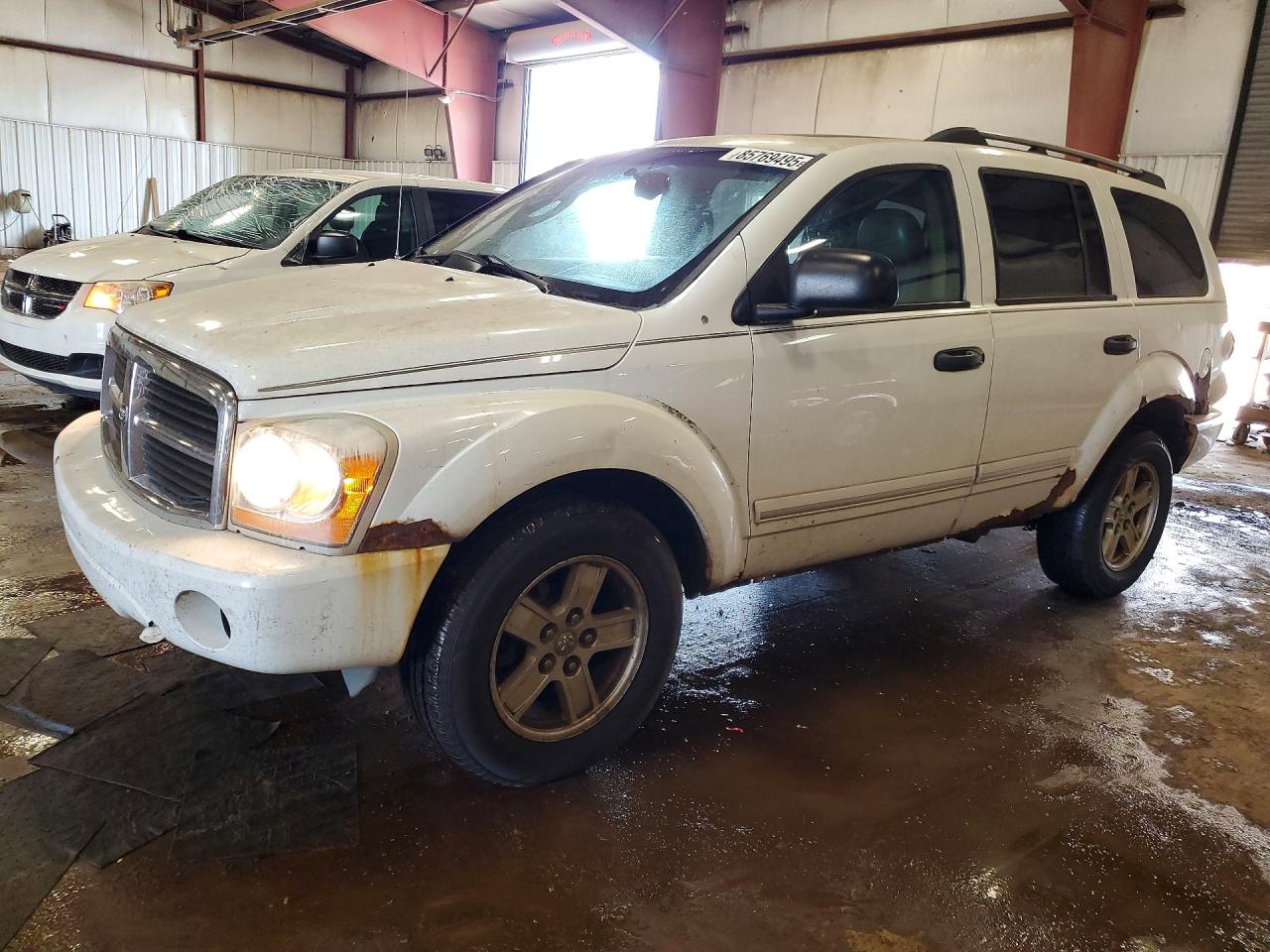 2006 Dodge Durango Limited White vin: 1D4HB58246F112115