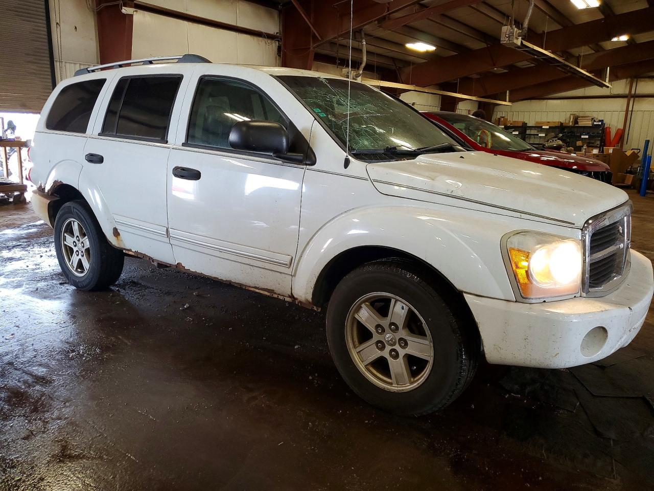 2006 Dodge Durango Limited White vin: 1D4HB58246F112115