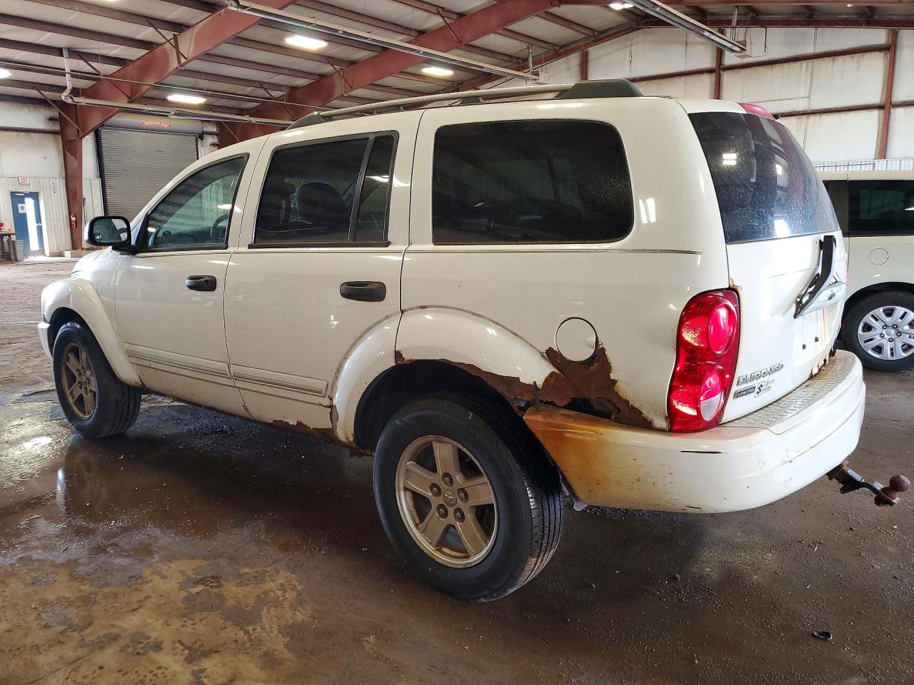 2006 Dodge Durango Limited White vin: 1D4HB58246F112115