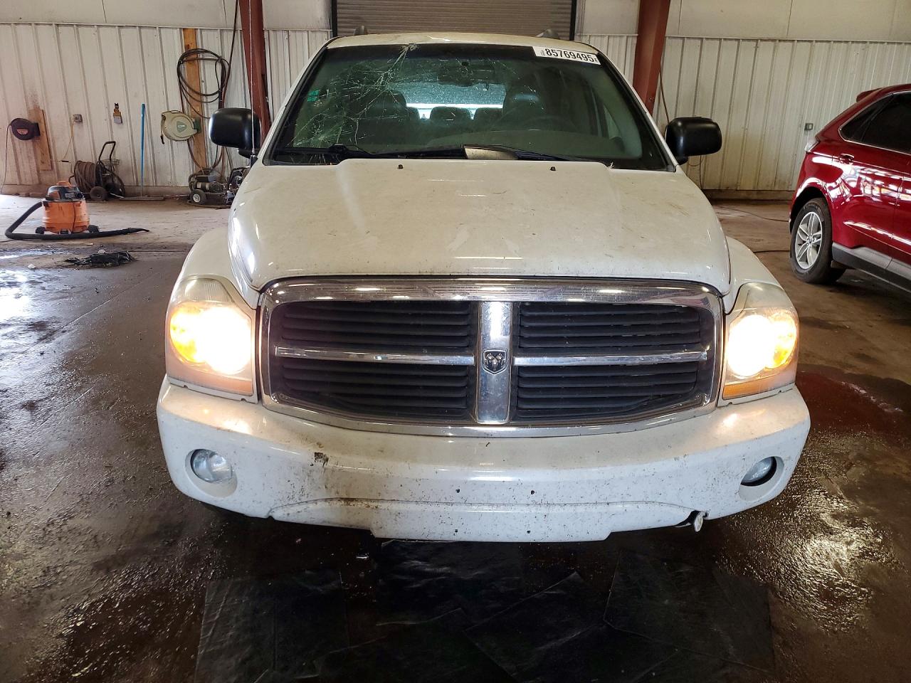 2006 Dodge Durango Limited White vin: 1D4HB58246F112115