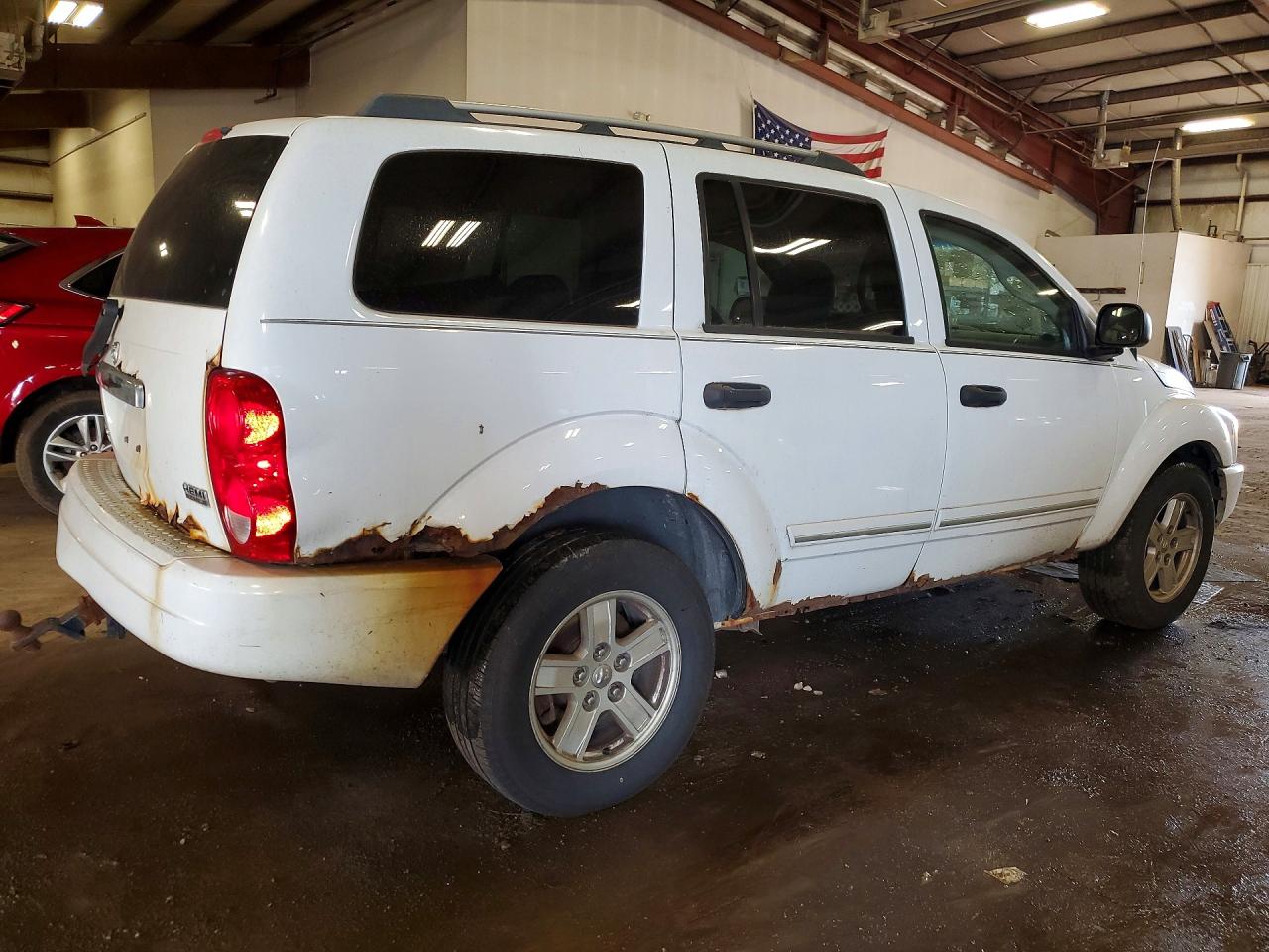 2006 Dodge Durango Limited White vin: 1D4HB58246F112115