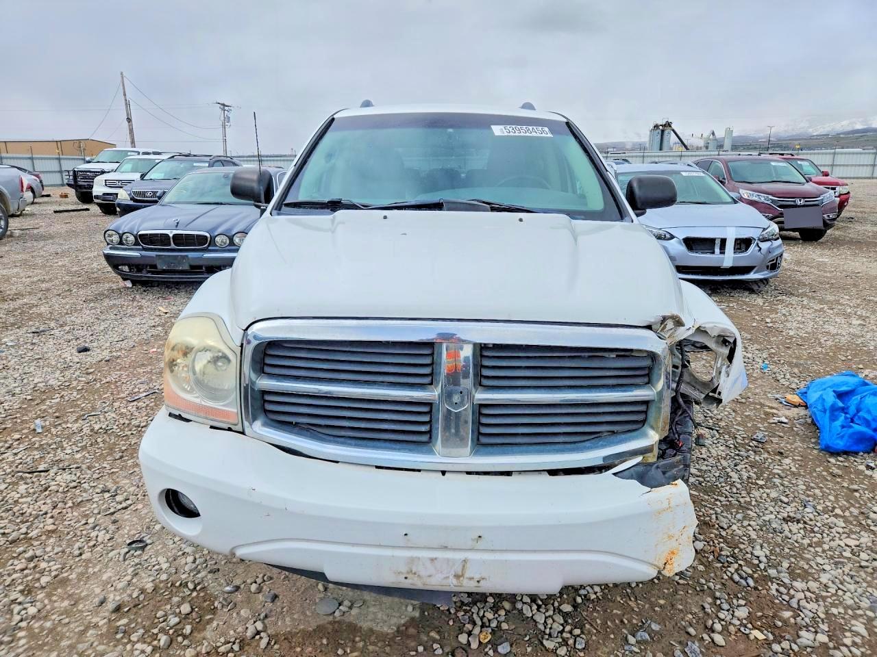 2006 Dodge Durango Limited White vin: 1D4HB58266F140623