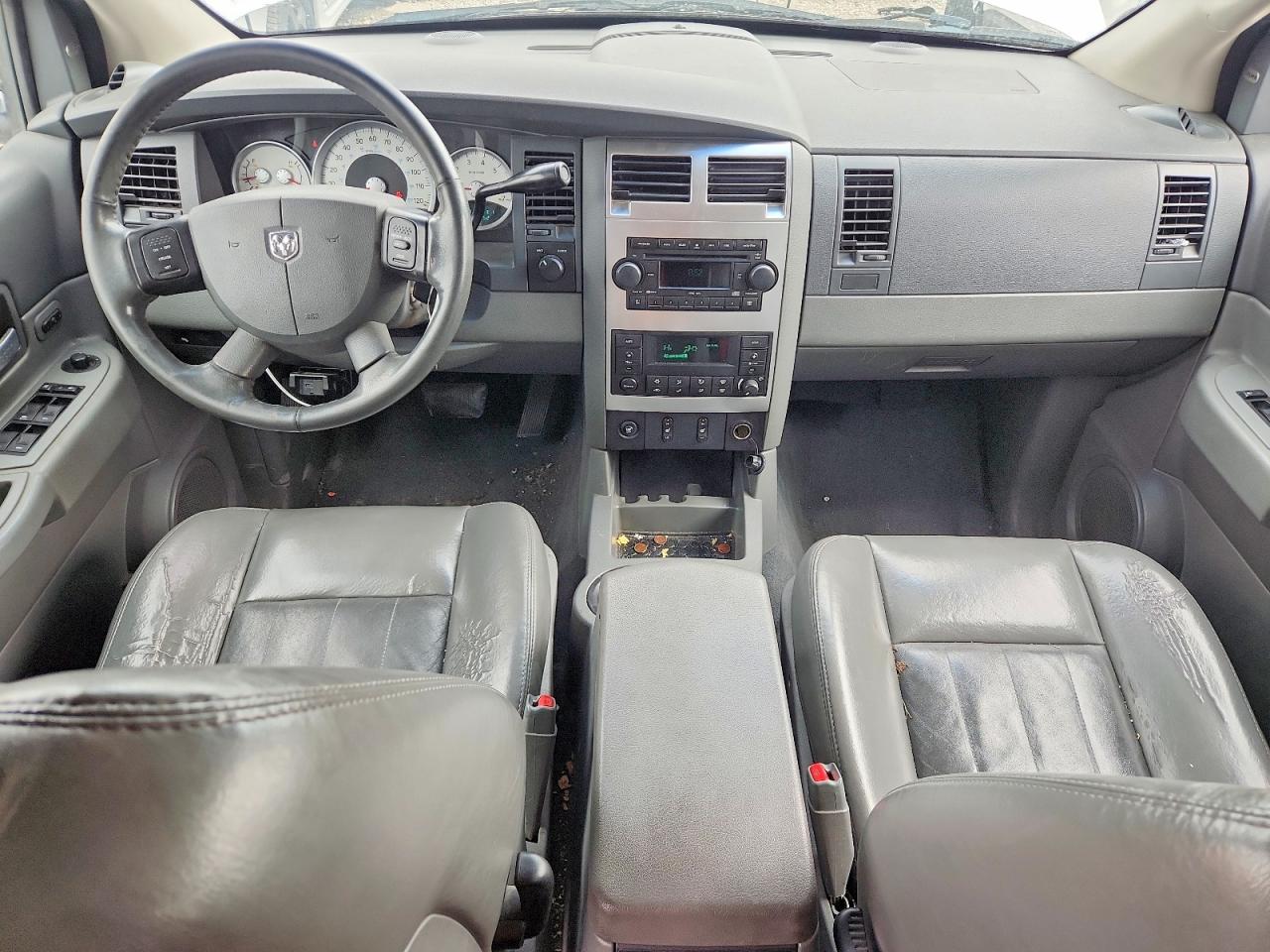 2006 Dodge Durango Limited White vin: 1D4HB58266F140623