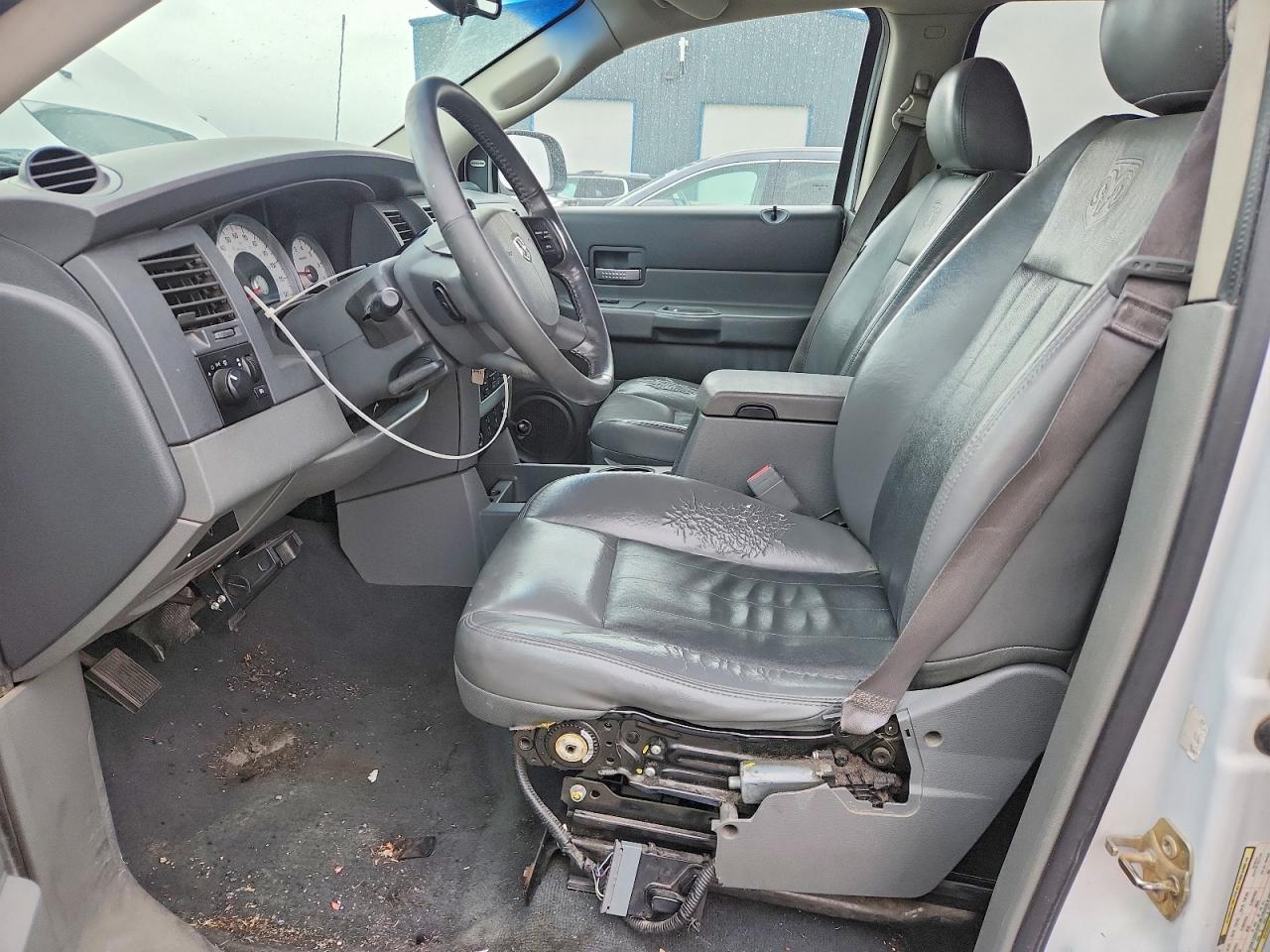 2006 Dodge Durango Limited White vin: 1D4HB58266F140623