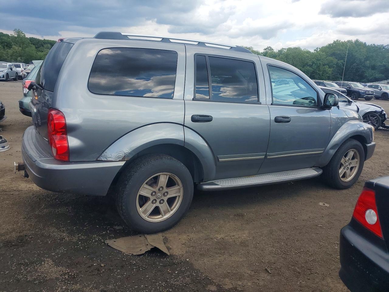 2006 Dodge Durango Limited Gray vin: 1D4HB58266F193392