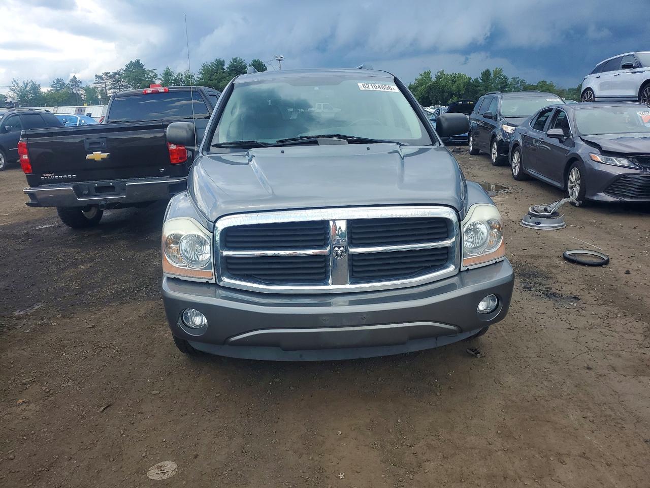 2006 Dodge Durango Limited Gray vin: 1D4HB58266F193392