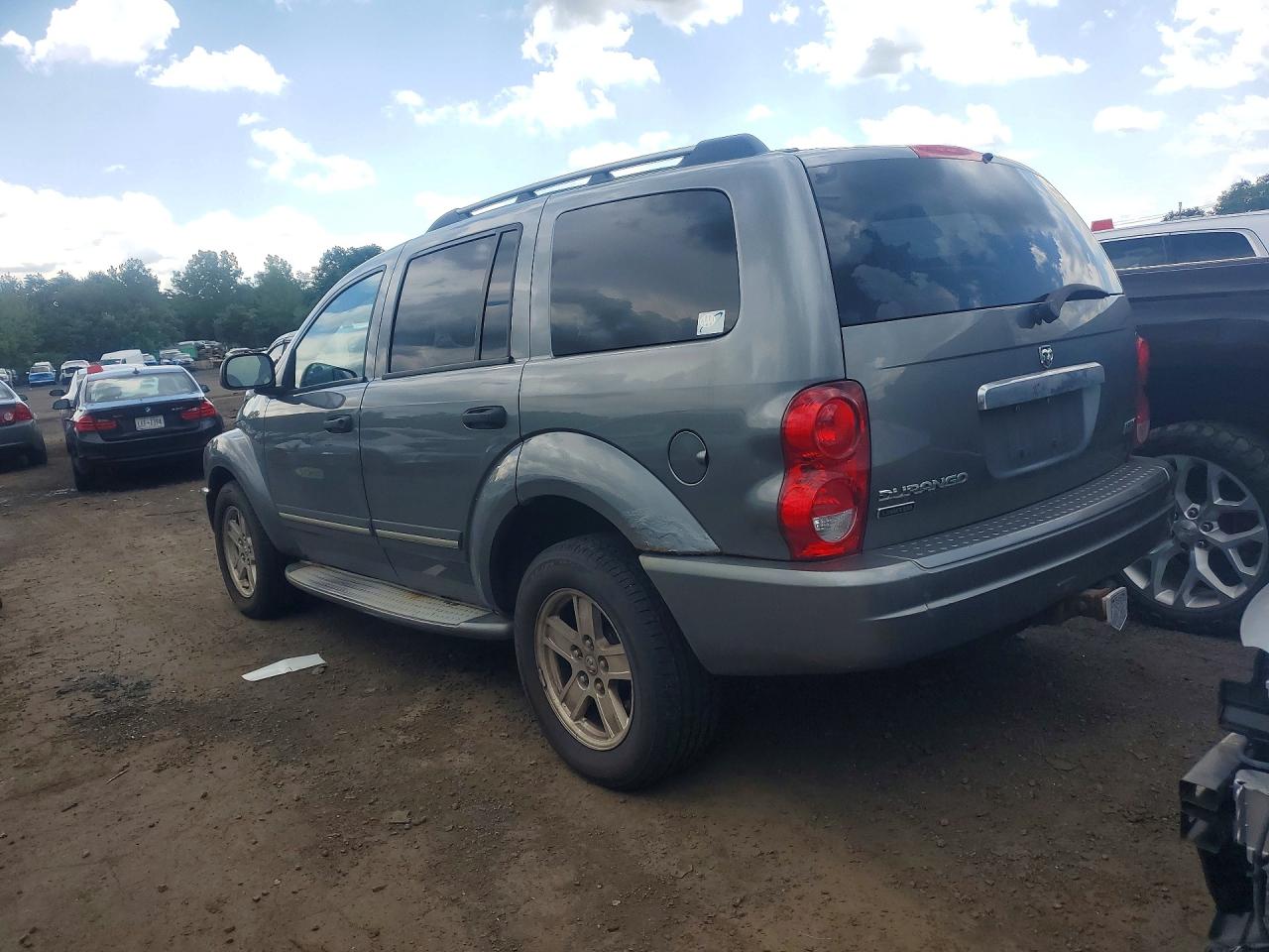 2006 Dodge Durango Limited Gray vin: 1D4HB58266F193392