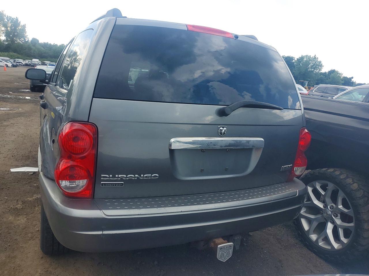 2006 Dodge Durango Limited Gray vin: 1D4HB58266F193392