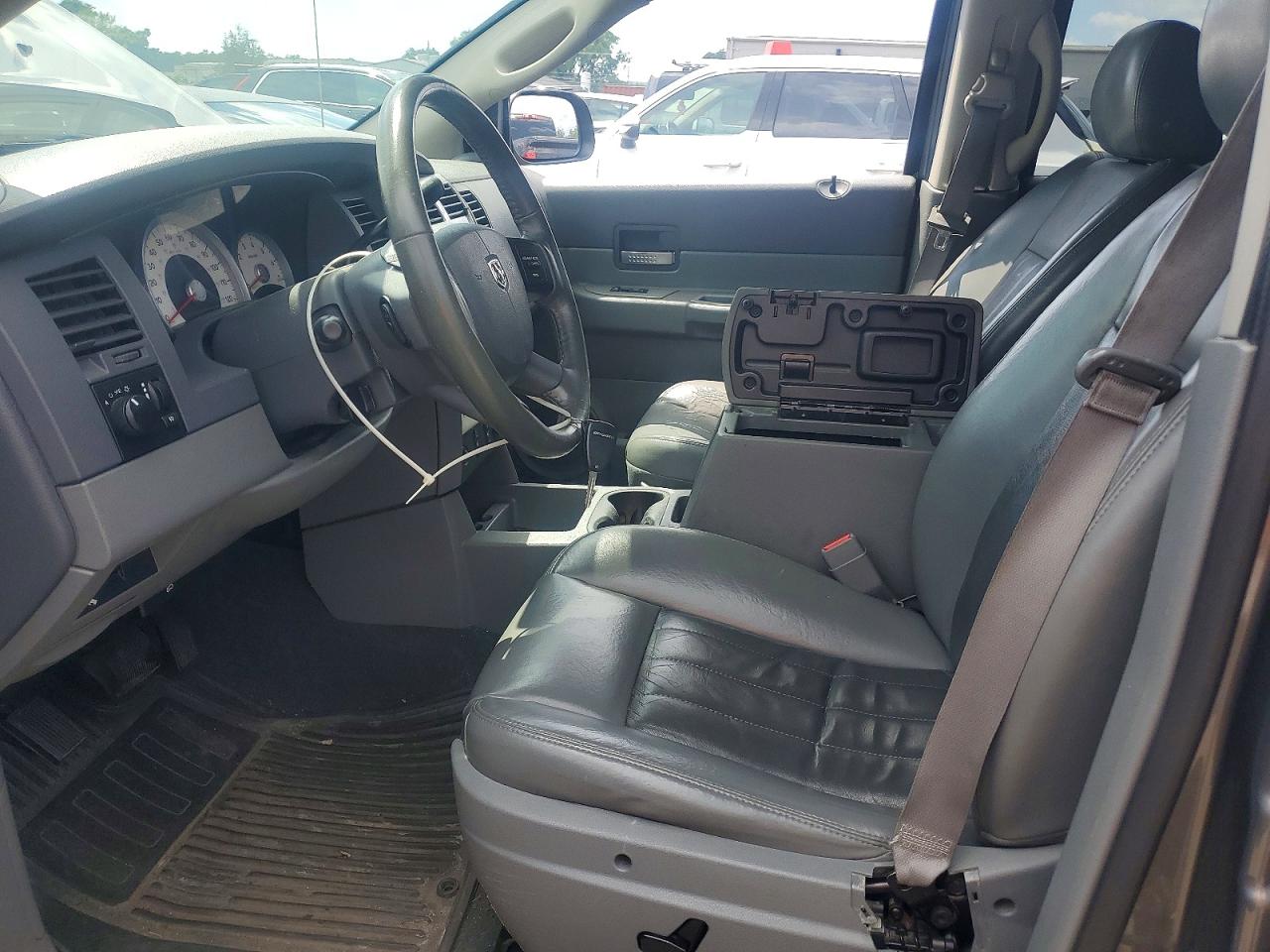 2006 Dodge Durango Limited Gray vin: 1D4HB58266F193392