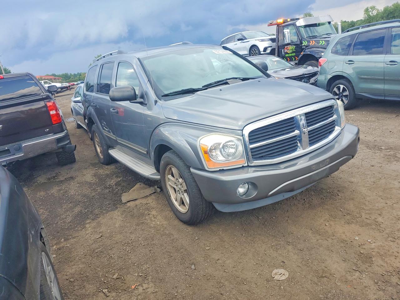 2006 Dodge Durango Limited Gray vin: 1D4HB58266F193392